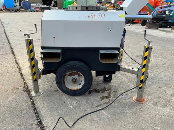 2020 TRIME X-CHAIN LED LIGHTING TOWER...1142t. 377232427