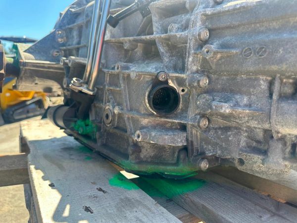 2017 PORSCHE MACAN 3.0 DIESEL AUTO GEARBOX 377232578