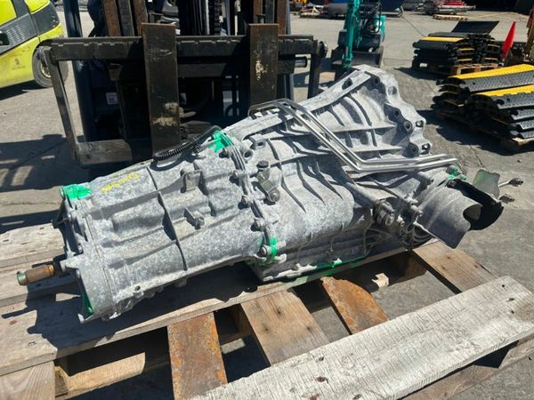 2017 PORSCHE MACAN 3.0 DIESEL AUTO GEARBOX 377232580