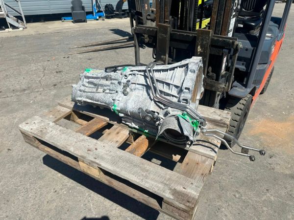 2017 PORSCHE MACAN 3.0 DIESEL AUTO GEARBOX 377232590