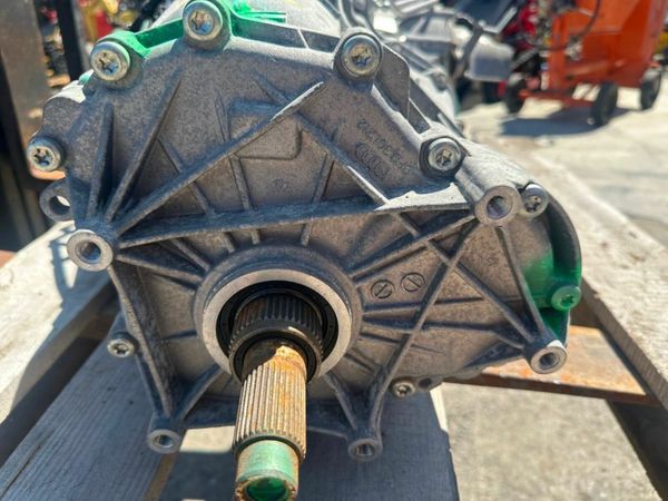 2017 PORSCHE MACAN 3.0 DIESEL AUTO GEARBOX 377232594