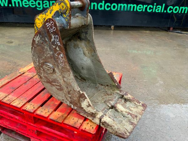 18" STRICKLAND BUCKET......50mm PINS.........1364t 377232515