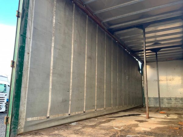 Iveco Stralis 26 TONNE REAR LIFT AXLE30ft  BODY. 377232539