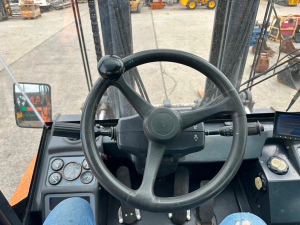 2014 DOOSAN 11 / 12 TON FORKLIFT .... 5,455 Hrs.. 377232661