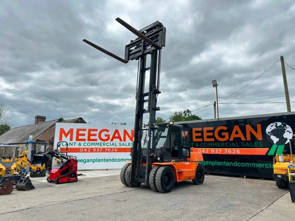 2014 DOOSAN 11 / 12 TON FORKLIFT .... 5,455 Hrs.. 377232663