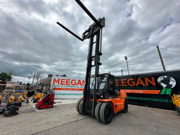 2014 DOOSAN 11 / 12 TON FORKLIFT .... 5,455 Hrs.. 377232664