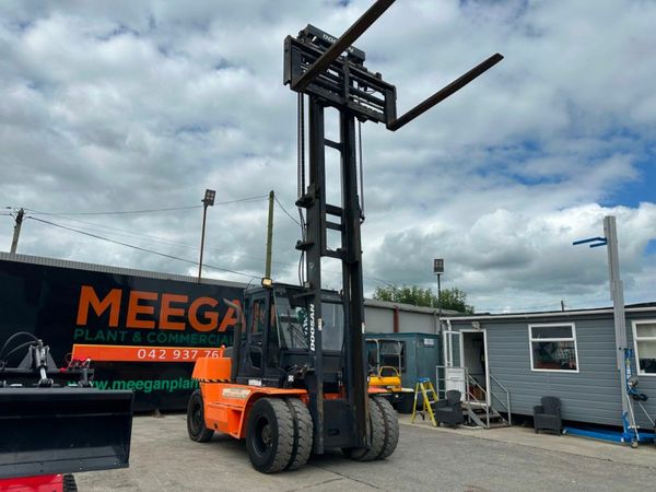 2014 DOOSAN 11 / 12 TON FORKLIFT .... 5,455 Hrs.. 377232665