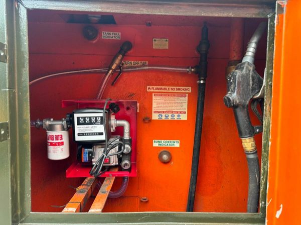 10,000 litre ... bunded fuel bowser new electric p 377232683