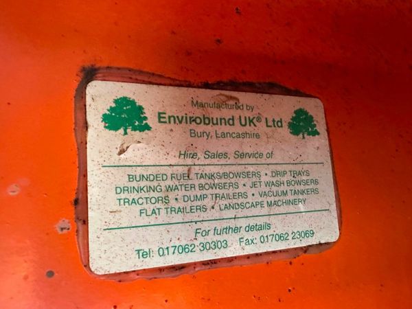 10,000 litre ... bunded fuel bowser new electric p 377232689