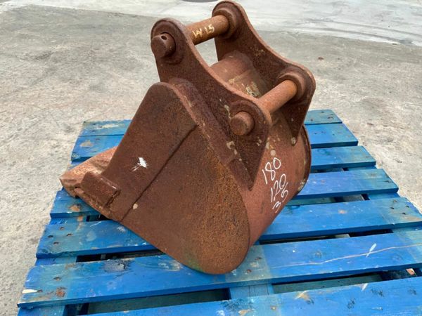 12" MINI DIGGER BUCKET......35mm PINS......231w. 377232629