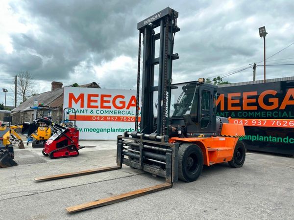 2014 DOOSAN 11 / 12 TON FORKLIFT .... 5,455 Hrs.. 377232635