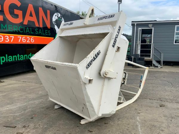 CONQUIP 2000Lts CONCRETE COLUMN FILL SKIP.......37 377232741