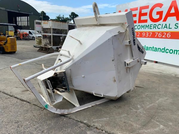 CONQUIP 2000Lts CONCRETE COLUMN FILL SKIP.......37 377232743