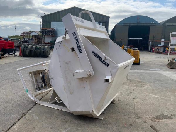 CONQUIP 2000Lts CONCRETE COLUMN FILL SKIP.......37 377232744