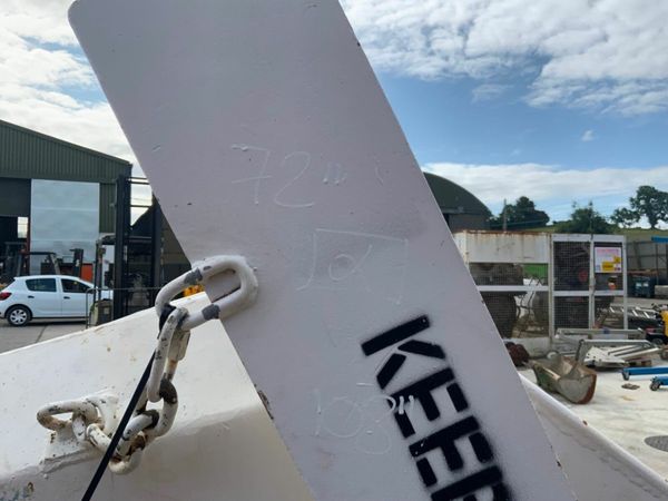 CONQUIP 2000Lts CONCRETE COLUMN FILL SKIP.......37 377232746