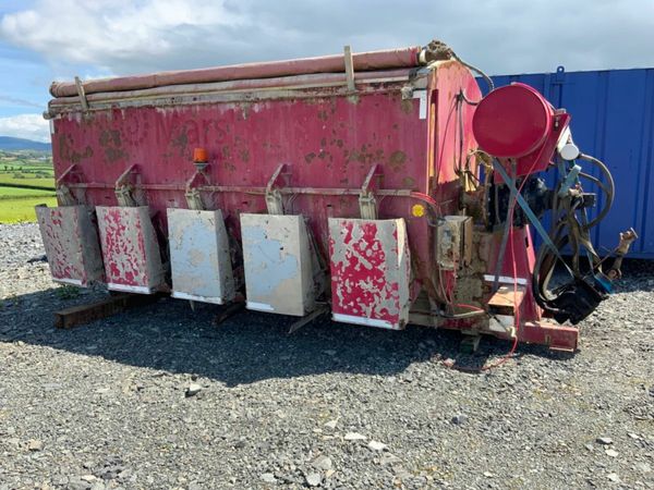 READY MIX MORTAR MIXER BODY......LIVE DRIVE. 377232703