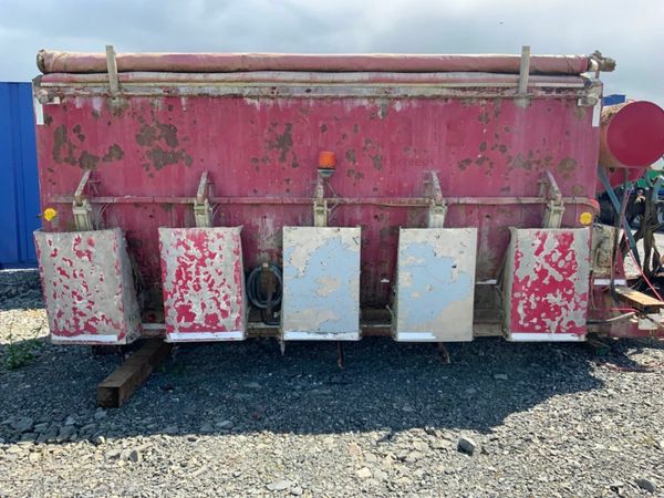 READY MIX MORTAR MIXER BODY......LIVE DRIVE. 377232705