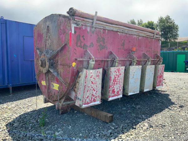 READY MIX MORTAR MIXER BODY......LIVE DRIVE. 377232706