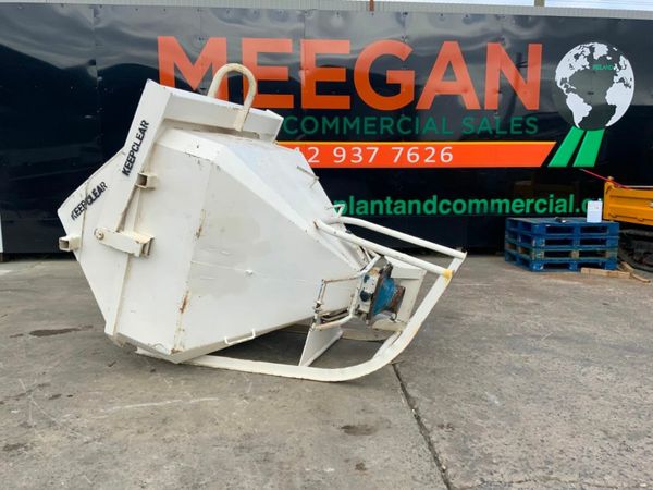 CONQUIP 2000Lts CONCRETE COLUMN FILL SKIP.......37 377232731