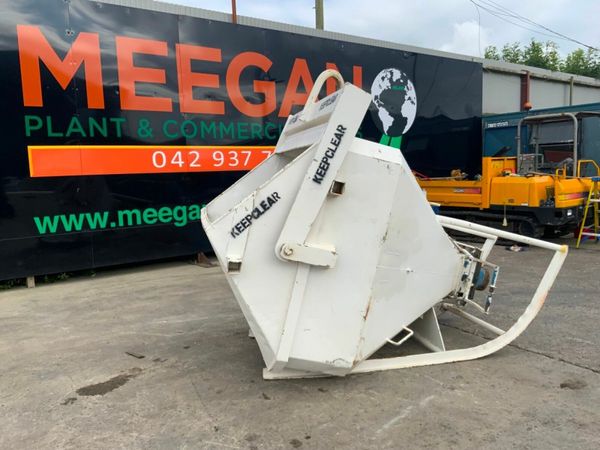 CONQUIP 2000Lts CONCRETE COLUMN FILL SKIP.......37 377232733