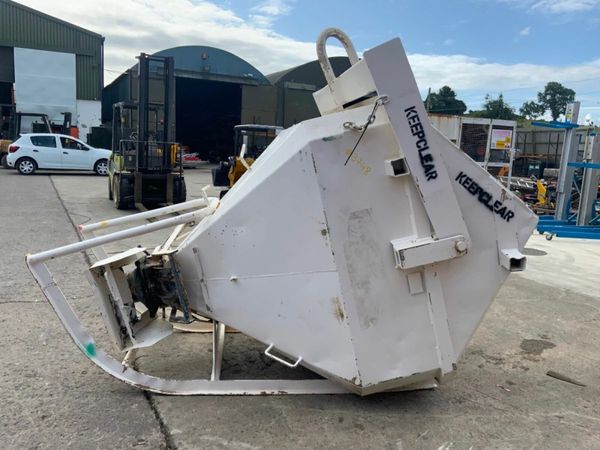 CONQUIP 2000Lts CONCRETE COLUMN FILL SKIP.......37 377232735