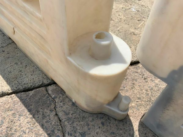 2.0mts x 1.0mts PLASTIC SAFETY BOLLARDS.....2834. 377232803