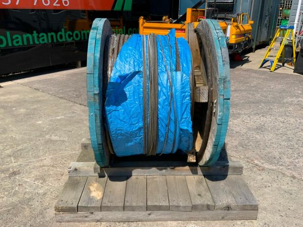 28mm WIRE ROPE.......410mts LONG.......4052 377232954