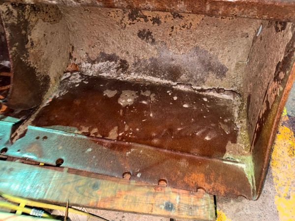 60" RHINOX GRADING BUCKET...45mm PINS....1223t. 377232978