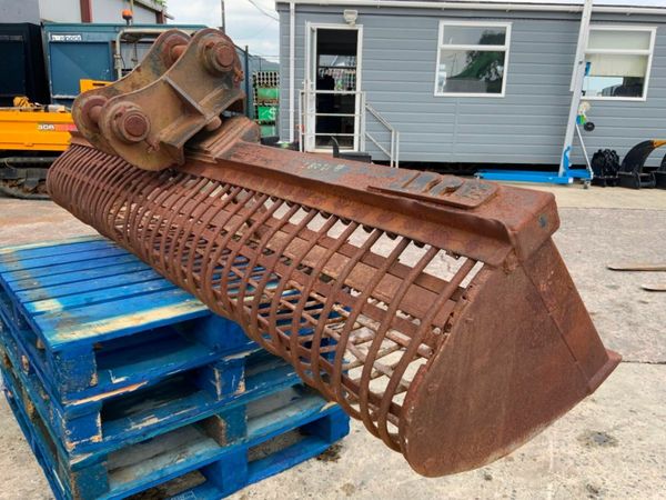 10ft SCREENING / DRAIN CLEANING BUCKET.....1208t. 377233074