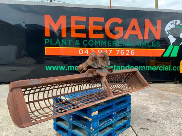 10ft SCREENING / DRAIN CLEANING BUCKET.....1208t. 377233077