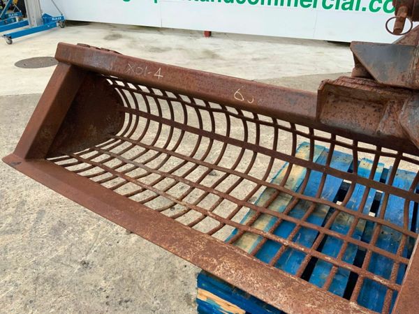 10ft SCREENING / DRAIN CLEANING BUCKET.....1208t. 377233078