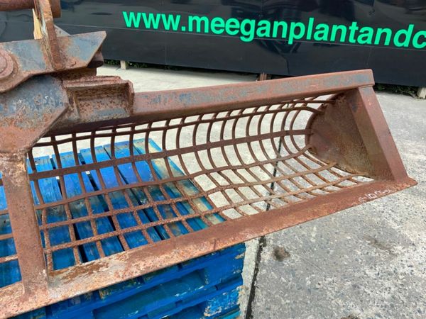 10ft SCREENING / DRAIN CLEANING BUCKET.....1208t. 377233079