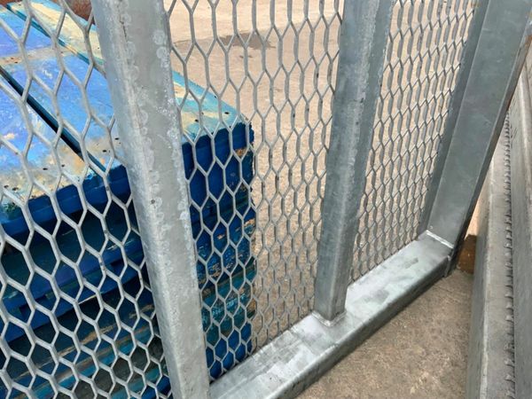 GANTRY PLATFORM / MEZZANINE FLOOR  PANELS...140w 377233257