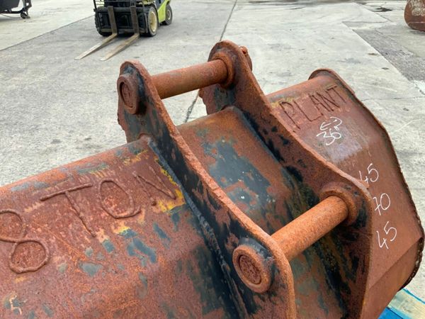 36" RHINOX DIGGING BUCKET.....45mm PINS.....1220t. 377233289