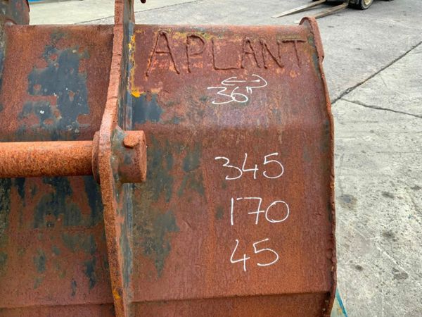 36" RHINOX DIGGING BUCKET.....45mm PINS.....1220t. 377233292