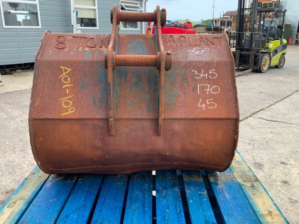 36" RHINOX DIGGING BUCKET.....45mm PINS.....1220t. 377233293