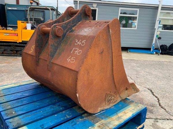 36" RHINOX DIGGING BUCKET.....45mm PINS.....1220t. 377233294