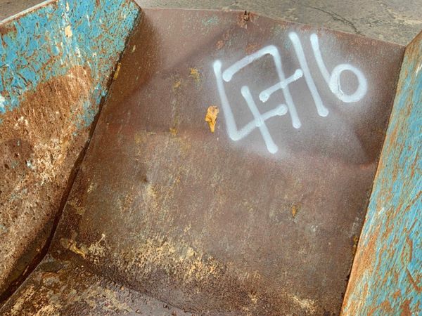 2020 CONQUIP AUTOLOCK TIPPING SKIP........4716 377233342