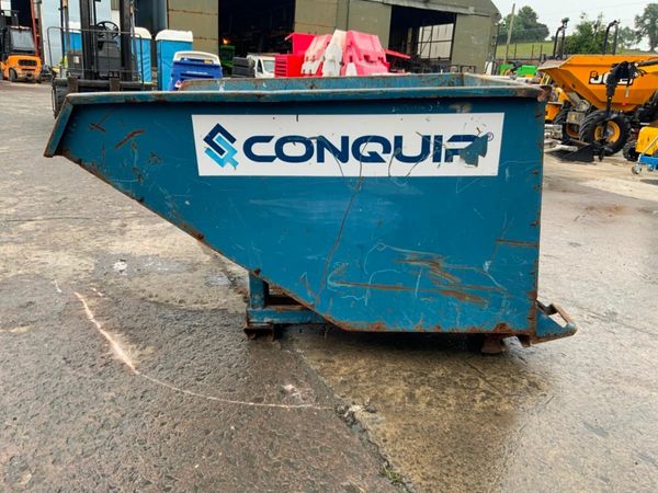 2020 CONQUIP AUTOLOCK TIPPING SKIP........4716 377233345