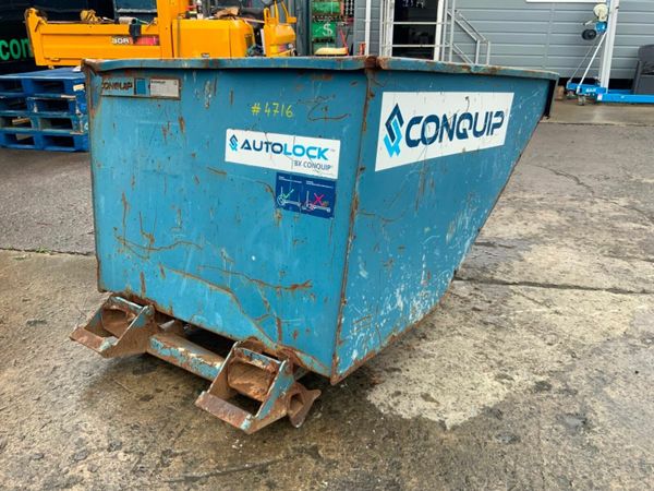 2020 CONQUIP AUTOLOCK TIPPING SKIP........4716 377233350