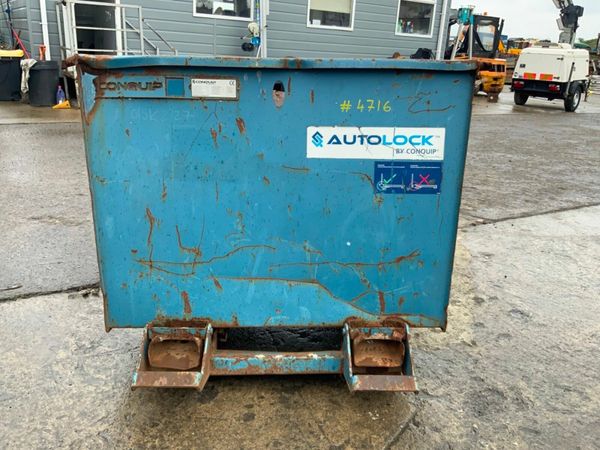 2020 CONQUIP AUTOLOCK TIPPING SKIP........4716 377233351