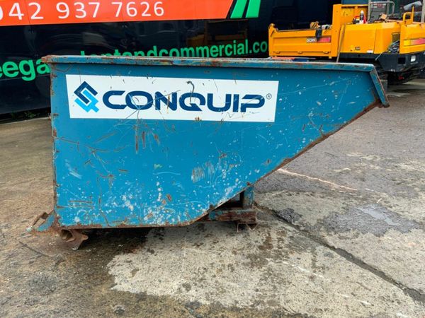 2020 CONQUIP AUTOLOCK TIPPING SKIP........4716 377233352