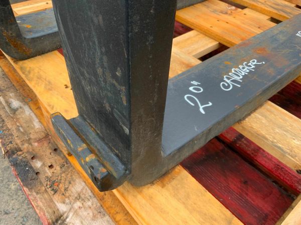 UNUSED 1800mm / 6 ft..... FORKS.....3 TON.....4561 377233370