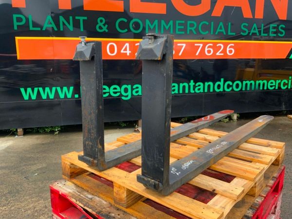 UNUSED 1800mm / 6 ft..... FORKS.....3 TON.....4561 377233378