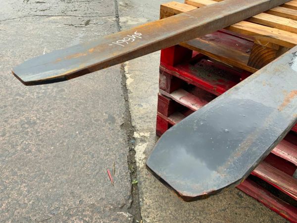 UNUSED 1800mm / 6 ft..... FORKS.....3 TON.....4561 377233380