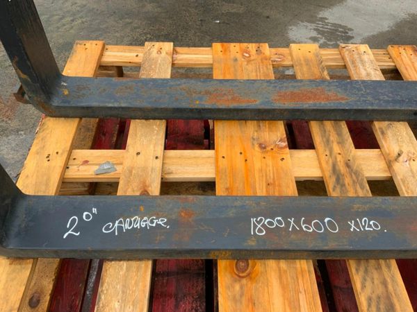 UNUSED 1800mm / 6 ft..... FORKS.....3 TON.....4561 377233387