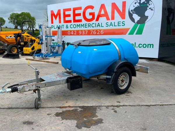 900lts. SINGLE AXLE WATER BOWSER..........57w. 377233389
