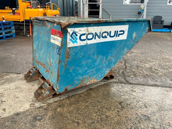 2021 CONQUIP AUTOLOCK TIPPING SKIP.......4716-2. 377233307