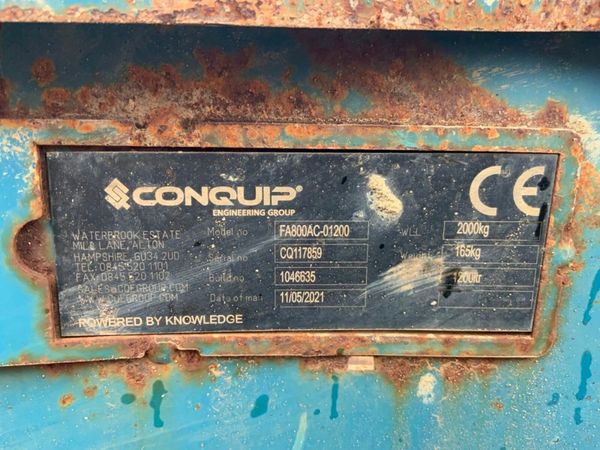 2021 CONQUIP AUTOLOCK TIPPING SKIP.......4716-2. 377233309