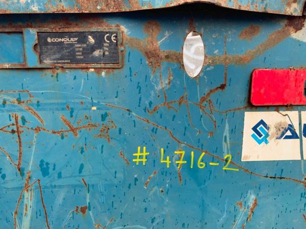 2021 CONQUIP AUTOLOCK TIPPING SKIP.......4716-2. 377233310